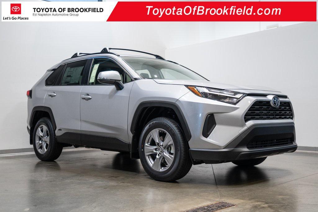 new 2025 Toyota RAV4 Hybrid car, priced at $37,880