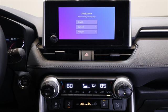 used 2023 Toyota RAV4 car, priced at $30,803
