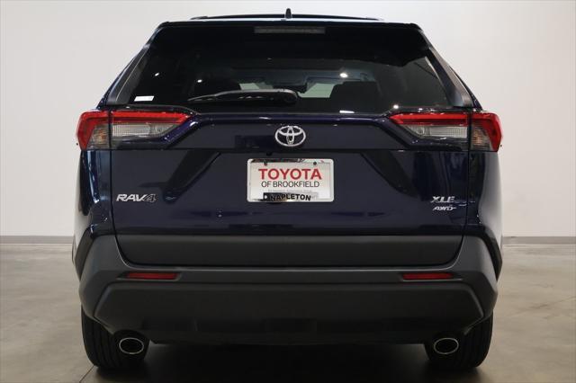 used 2023 Toyota RAV4 car, priced at $30,803