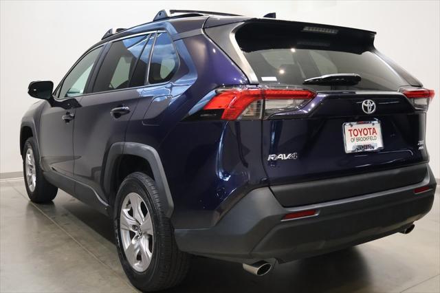 used 2023 Toyota RAV4 car, priced at $30,803