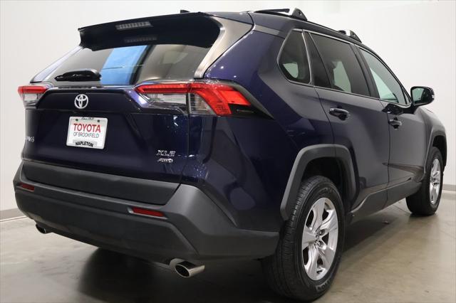 used 2023 Toyota RAV4 car, priced at $30,803