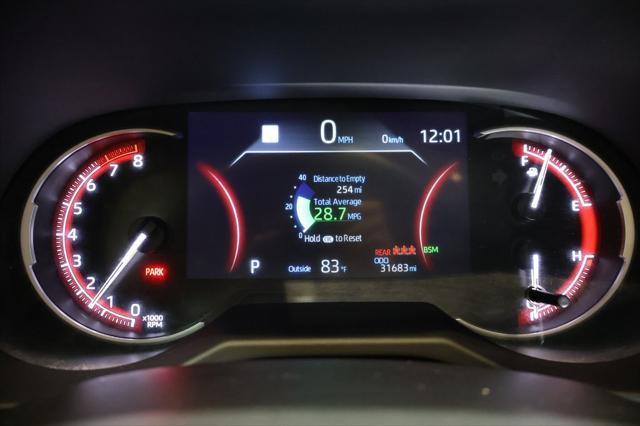 used 2023 Toyota RAV4 car, priced at $30,803