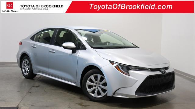 used 2021 Toyota Corolla car, priced at $18,900