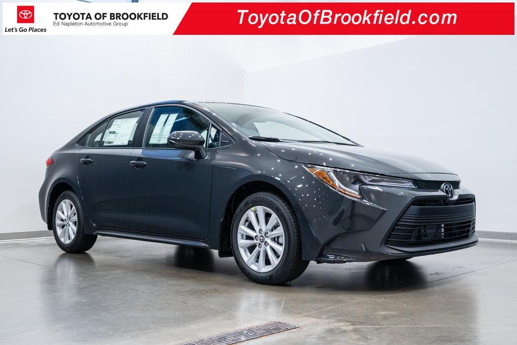 new 2026 Toyota Corolla car, priced at $24,388