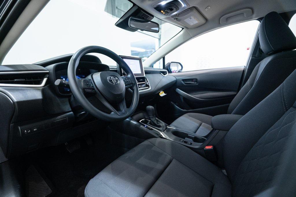 new 2026 Toyota Corolla car, priced at $24,388