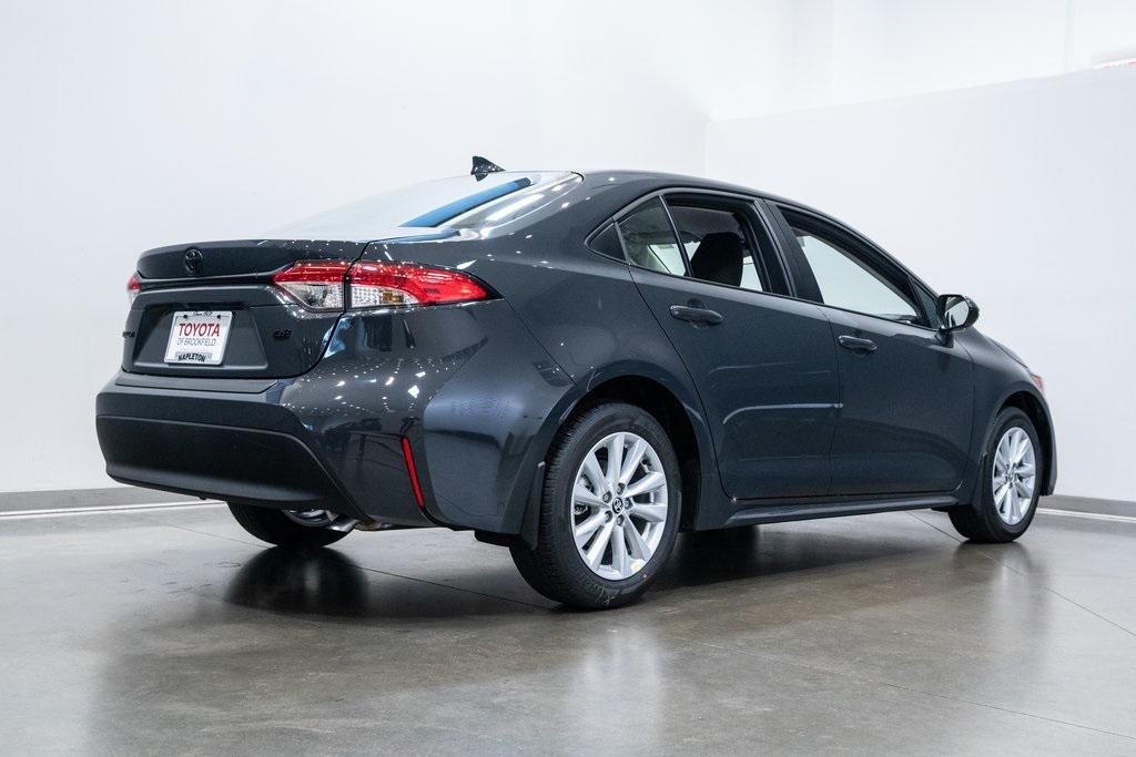 new 2026 Toyota Corolla car, priced at $24,388