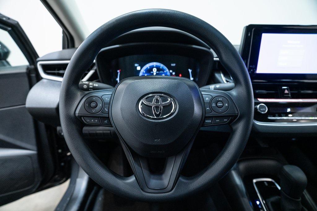 new 2026 Toyota Corolla car, priced at $24,388
