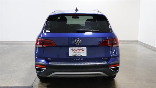 used 2022 Volkswagen Taos car, priced at $19,760