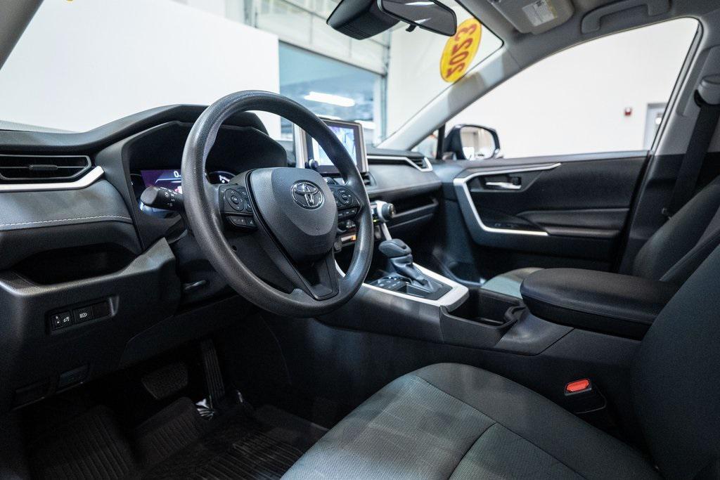 used 2024 Toyota RAV4 car, priced at $27,600