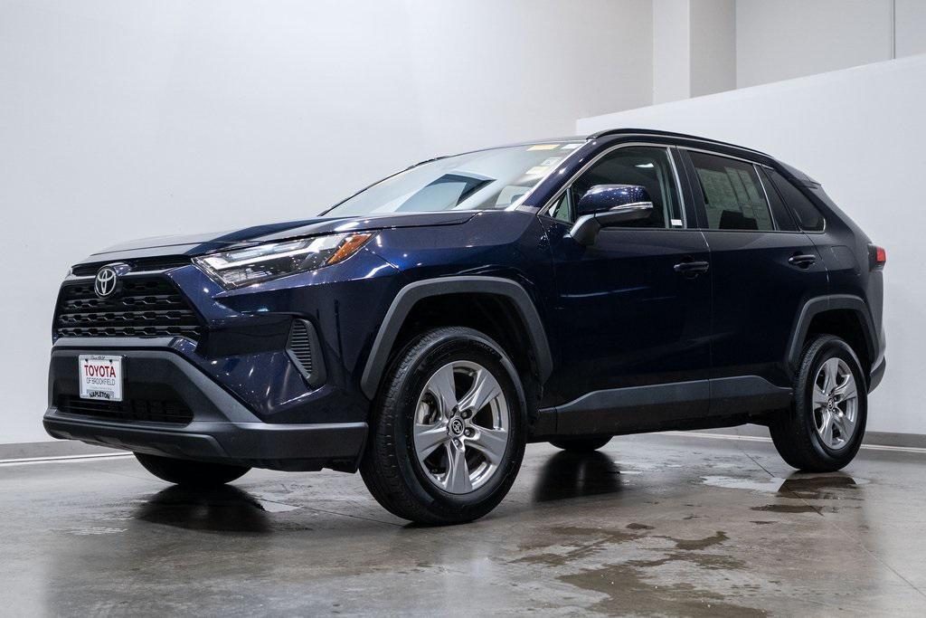 used 2024 Toyota RAV4 car, priced at $27,600