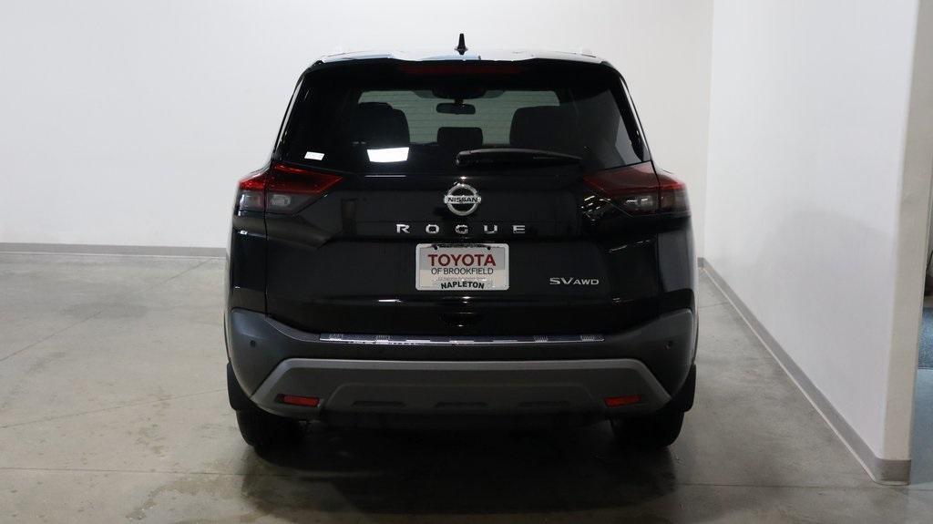 used 2021 Nissan Rogue car, priced at $24,400