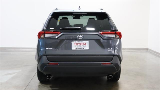 used 2024 Toyota RAV4 car, priced at $36,524