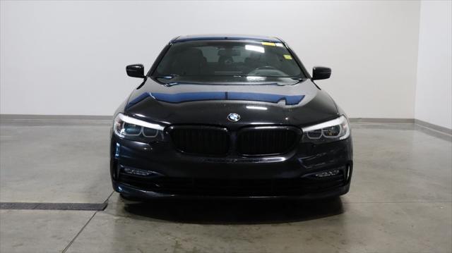 used 2017 BMW 530 car, priced at $15,300