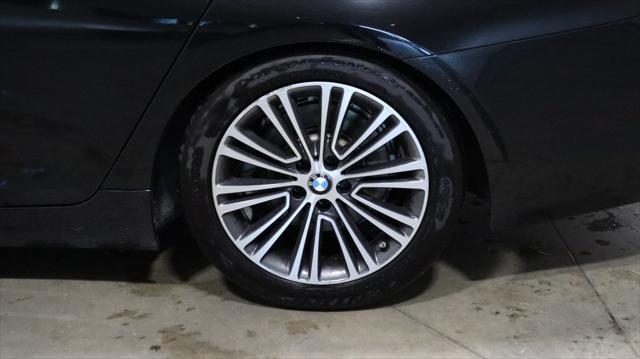 used 2017 BMW 530 car, priced at $15,300