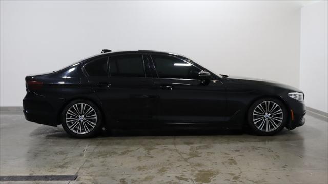 used 2017 BMW 530 car, priced at $15,300