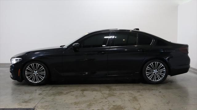 used 2017 BMW 530 car, priced at $15,300