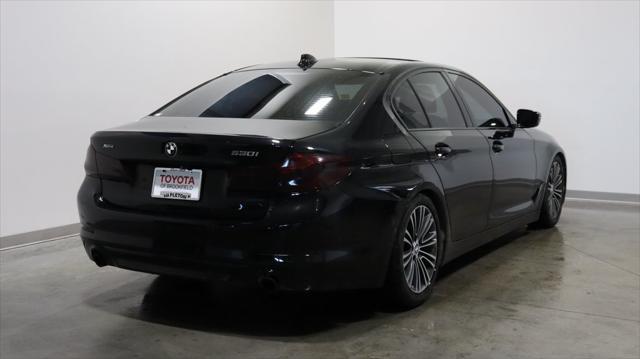 used 2017 BMW 530 car, priced at $15,300