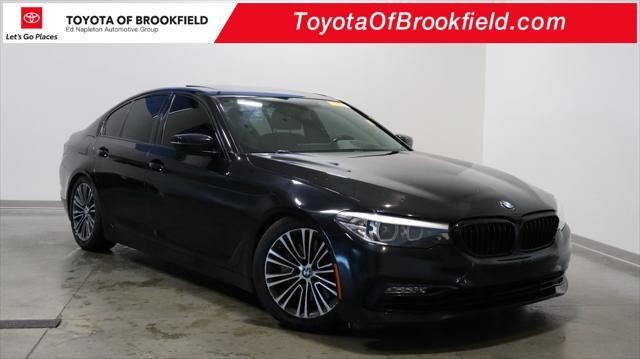 used 2017 BMW 530 car, priced at $15,320