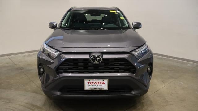 used 2022 Toyota RAV4 car, priced at $28,289