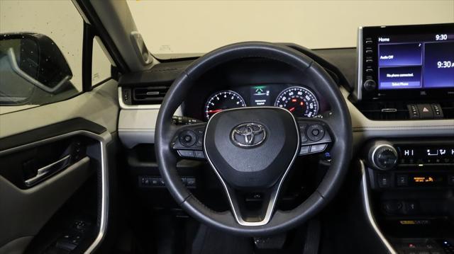 used 2022 Toyota RAV4 car, priced at $28,289