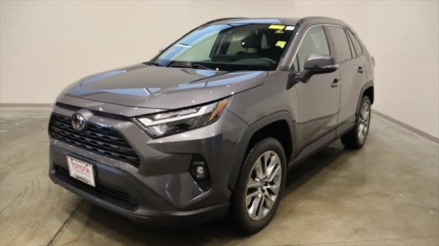 used 2022 Toyota RAV4 car, priced at $28,289