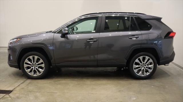 used 2022 Toyota RAV4 car, priced at $28,289