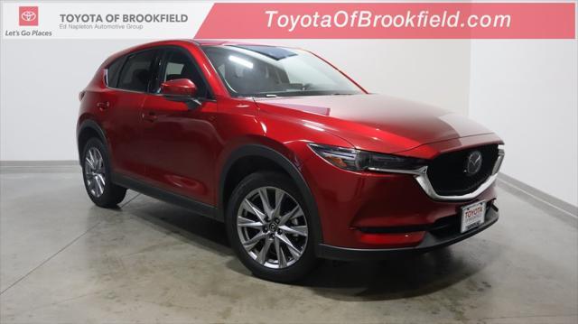 used 2021 Mazda CX-5 car, priced at $25,742