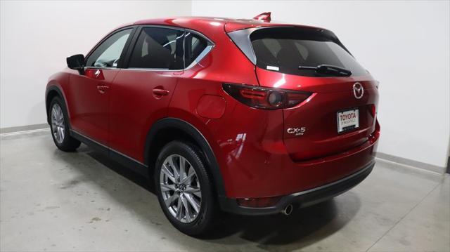 used 2021 Mazda CX-5 car, priced at $25,742