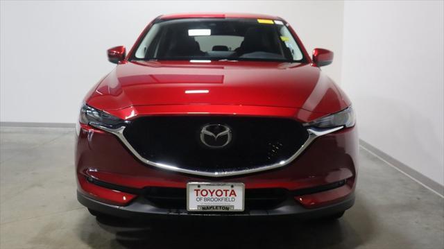 used 2021 Mazda CX-5 car, priced at $25,742