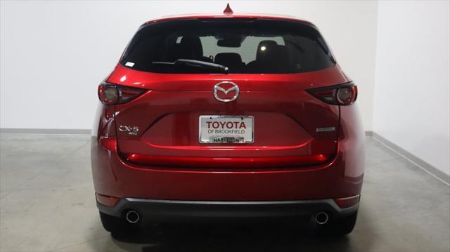 used 2021 Mazda CX-5 car, priced at $25,742