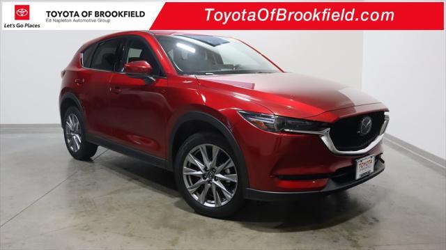 used 2021 Mazda CX-5 car, priced at $23,494