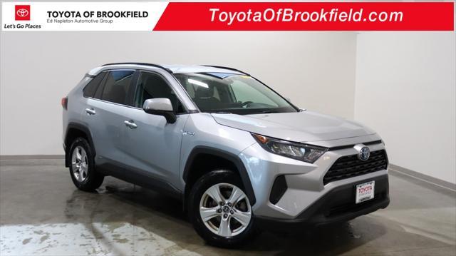 used 2020 Toyota RAV4 Hybrid car, priced at $26,987