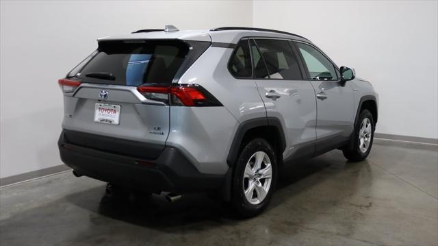 used 2020 Toyota RAV4 Hybrid car, priced at $26,987