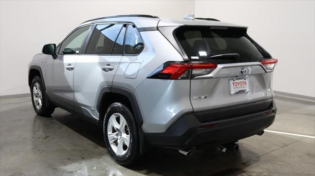 used 2020 Toyota RAV4 Hybrid car, priced at $26,987