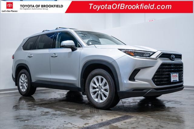 used 2024 Toyota Grand Highlander car, priced at $45,394
