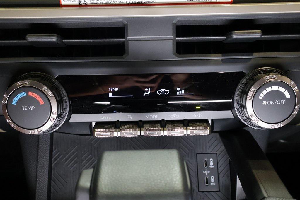 new 2025 Toyota Tacoma car, priced at $32,161