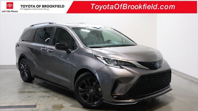 used 2022 Toyota Sienna car, priced at $40,500