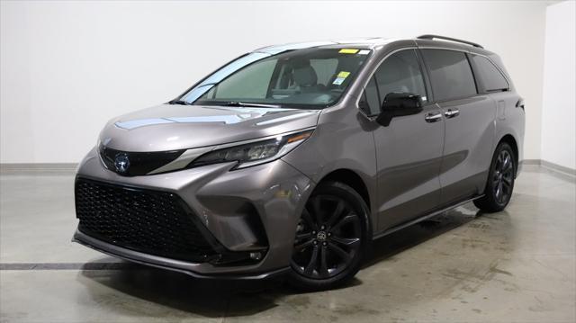 used 2022 Toyota Sienna car, priced at $40,500