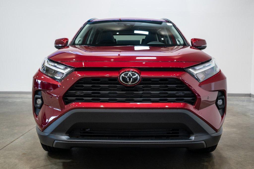 new 2025 Toyota RAV4 car, priced at $39,604