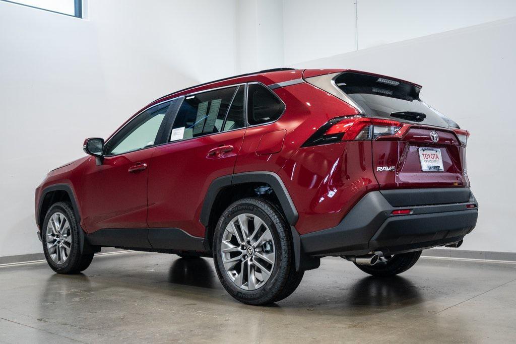 new 2025 Toyota RAV4 car, priced at $39,604