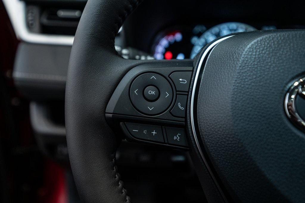 new 2025 Toyota RAV4 car, priced at $39,604