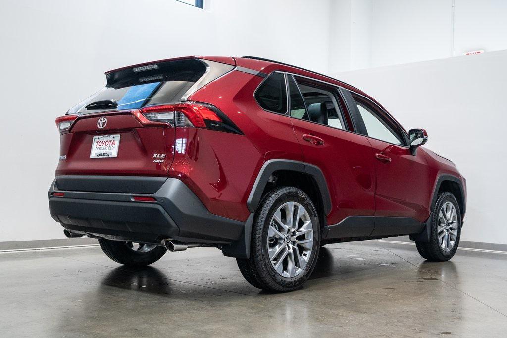 new 2025 Toyota RAV4 car, priced at $39,604