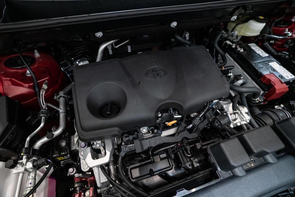 new 2025 Toyota RAV4 car, priced at $39,604