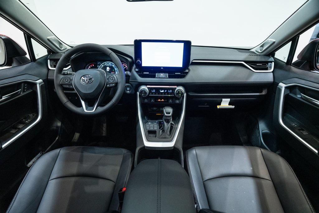 new 2025 Toyota RAV4 car, priced at $39,604
