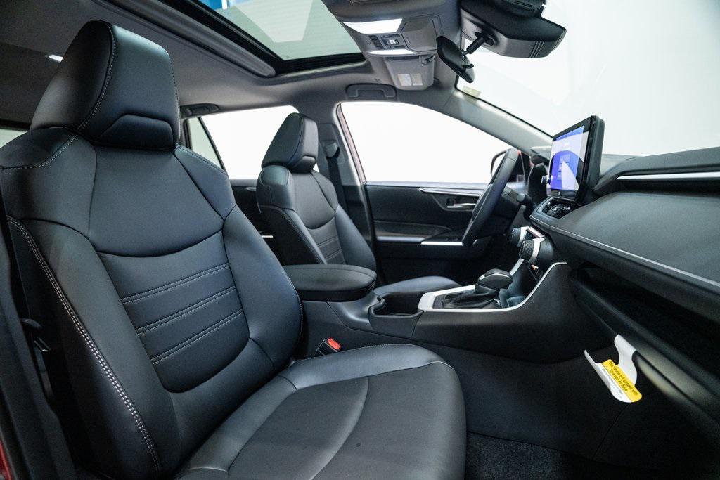 new 2025 Toyota RAV4 car, priced at $39,604