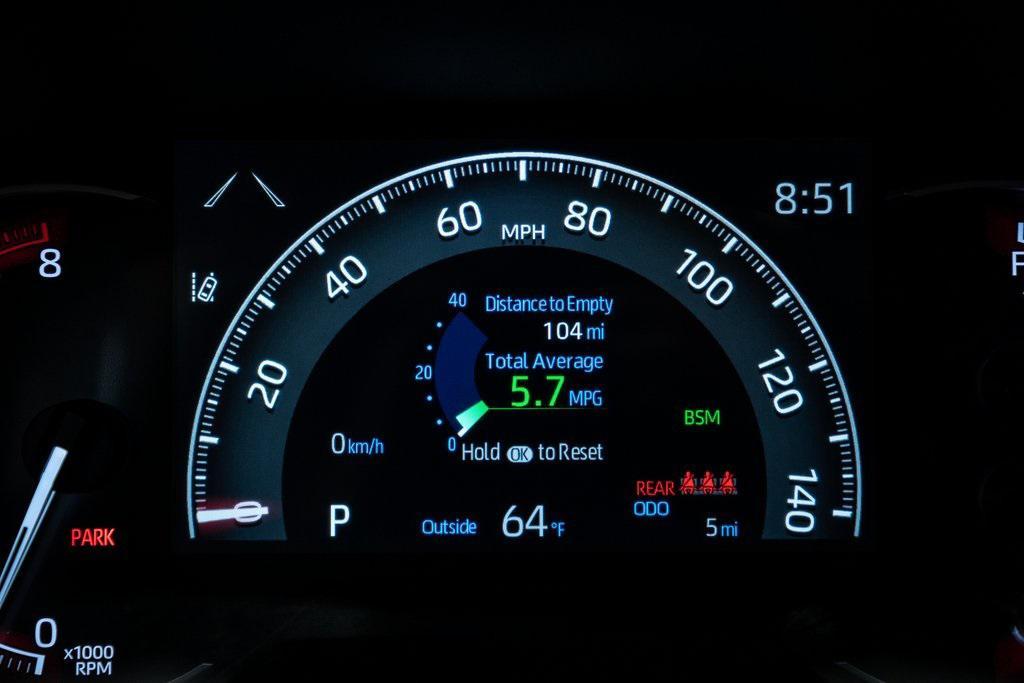 new 2025 Toyota RAV4 car, priced at $39,604