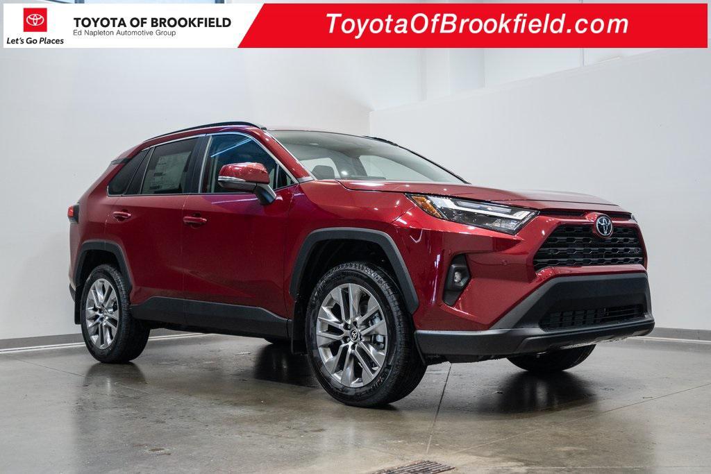 new 2025 Toyota RAV4 car, priced at $39,604