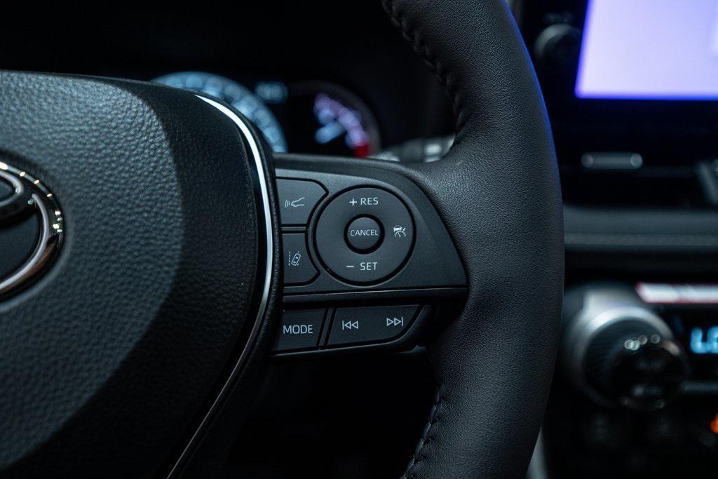 new 2025 Toyota RAV4 car, priced at $39,604