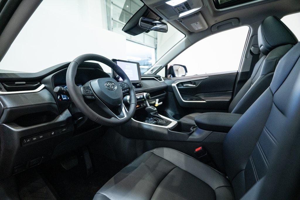 new 2025 Toyota RAV4 car, priced at $39,604