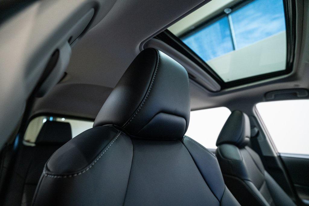 new 2025 Toyota RAV4 car, priced at $39,604